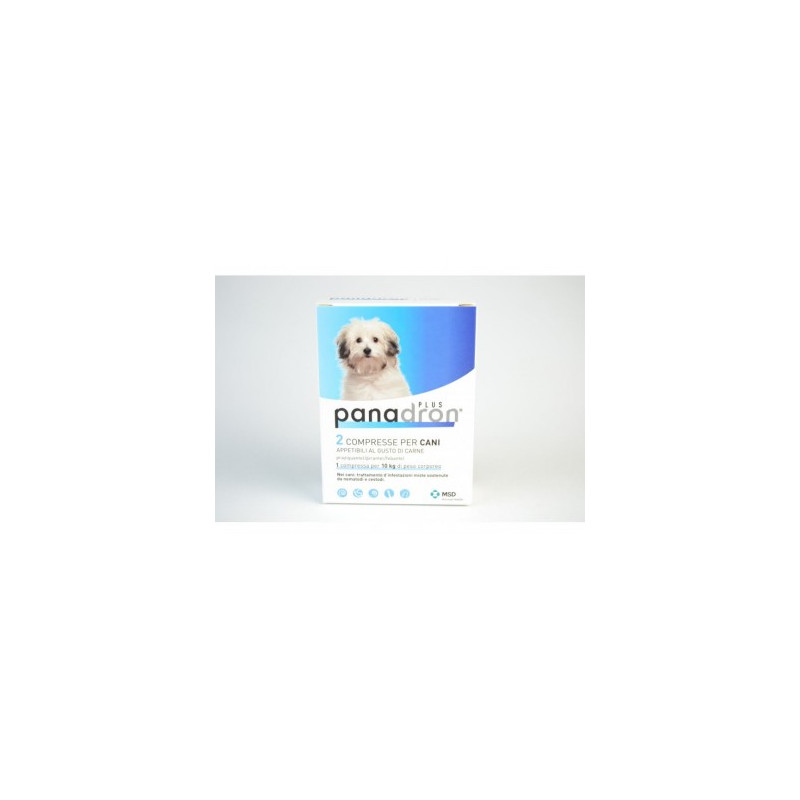 Panadron Plus 2 Comprimés Chien Panadron Plus 2 Comprimés Chien