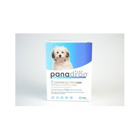 Panadron Plus 2 Compresse Cane -