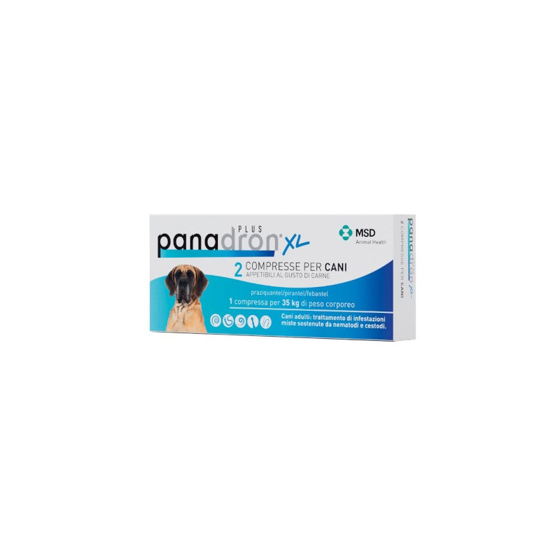 Panadron Plus Xl 2 Comprimés Chien Panadron Plus Xl 2 Comprimés Chien