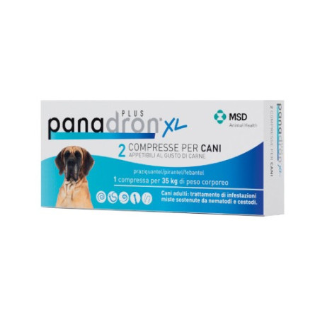 Panadron Plus Xl 2 Compresse Cane - 