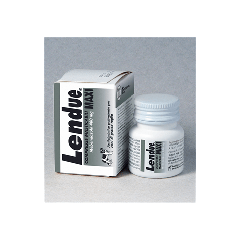 Lendue Maxi 8 Kautabletten 480 mg -