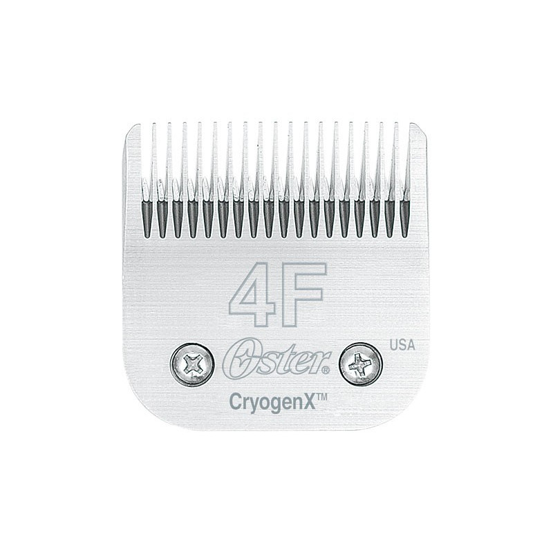 Oster Tête de coupe n° 4F (9,5 mm) pour Tondeuses Oster Tête de coupe n° 4F (9,5 mm) pour Tondeuses