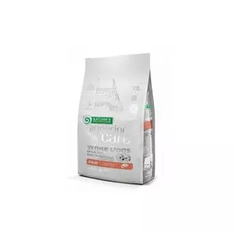 Nature's Protection Superior Care White Dogs Kleiner Lachs 10 kg - 