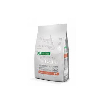 Nature's Protection Superior Care White Dogs Small Salmone 10 Kg -