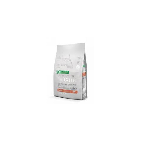 Nature's Protection Superior Care White Dogs Small Salmone 10 Kg -