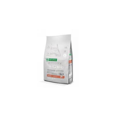 Nature's Protection Superior Care White Dogs Kleiner Lachs 10 kg - 