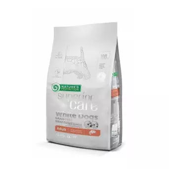 Nature's Protection Superior Care White Dogs Small Pesce Bianco 1,5 Kg - 