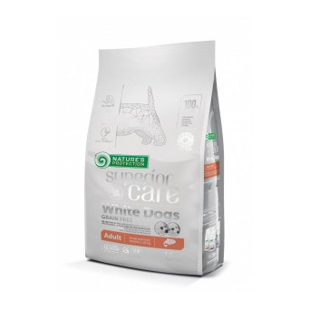 Nature's Protection Superior Care White Dogs Small Pesce Bianco 1,5 Kg - 