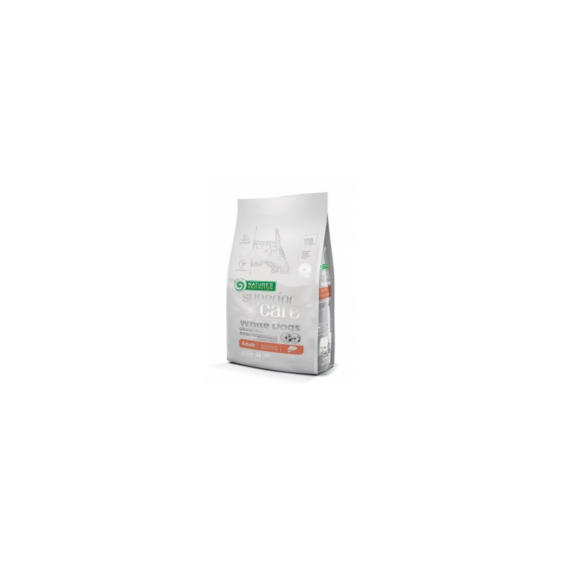 Nature's Protection Superior Care White Dogs Small Poisson Blanc 1,5 kg Nature's Protection Superior Care White Dogs Small Poisson Blanc 1,5 kg