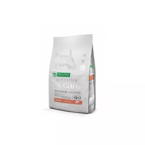 Nature's Protection Superior Care Weiße Hunde Small Pesce Bianco 1,5 kg - 