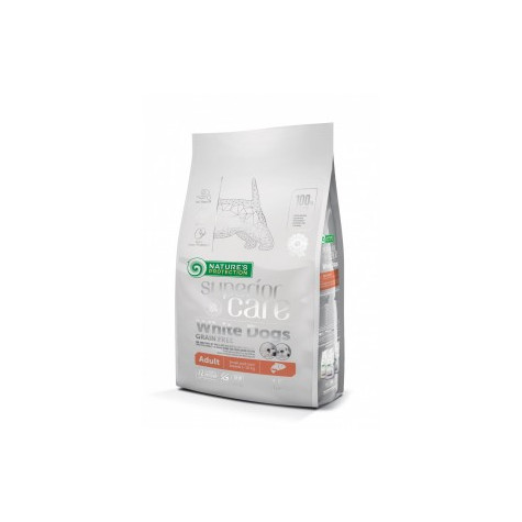 Nature's Protection Superior Care White Dogs Small Pesce Bianco 1,5 Kg - 