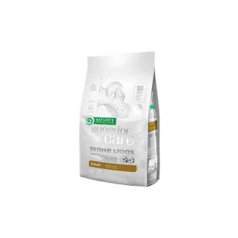 Nature's Protection Superior Care Weiße Hunde, klein, Agnello, 10 kg –