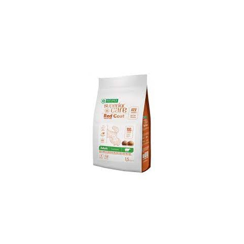 Nature's Protection Superior Care Red Coat Small Agnello 1,5 Kg - 