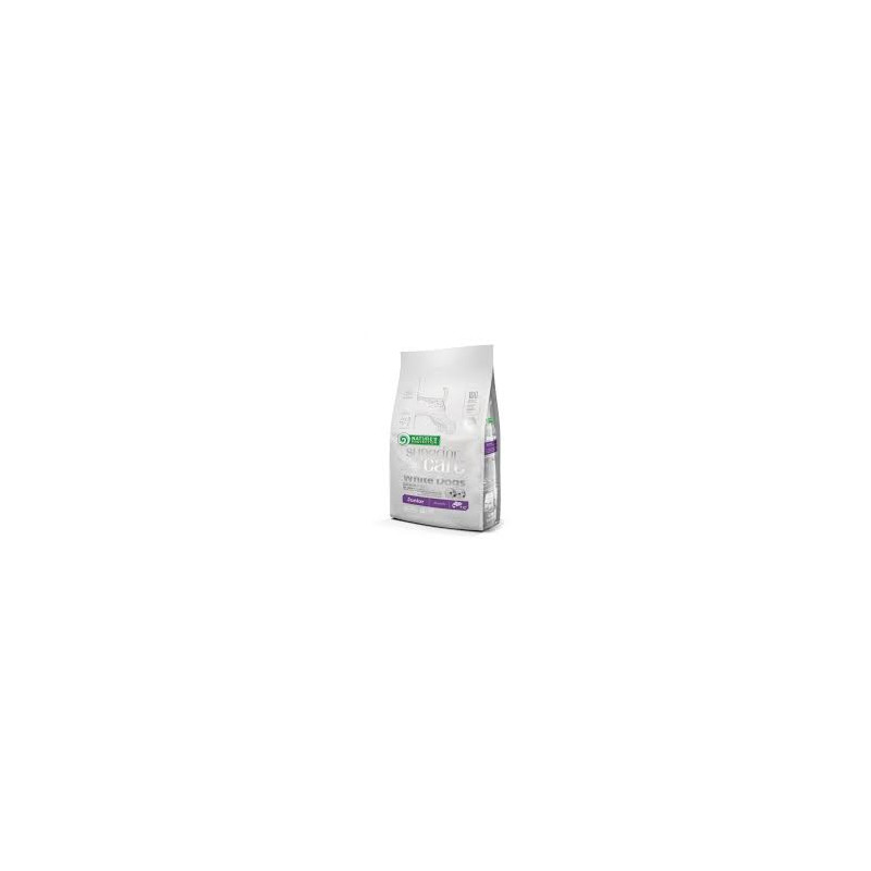 Nature's Protection Superior Care Junior White Dogs All Breeds Saumon 10 kg Nature's Protection Superior Care Junior White Dogs All Breeds Saumon 10 kg