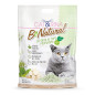 Record – Cat & Rina BeNatural Ökologisches Katzenstreu mit Tofu-Grüntee-Duft, 5,50 l