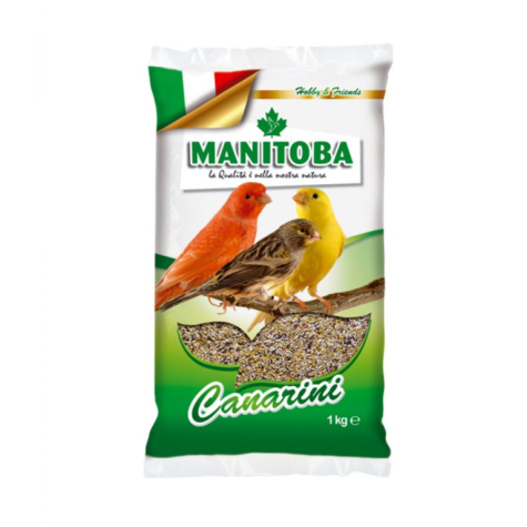 MANITOBA-KANARISCHE MISCHUNG 1 kg x 3 Stück - 