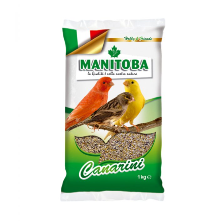 MANITOBA CANARY MIXTURE 1KG x 3 pieces - 