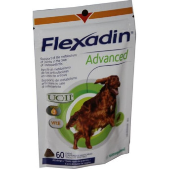copy of Vetoquinol - Cane Flexadin Advanced 60 Tablets - 