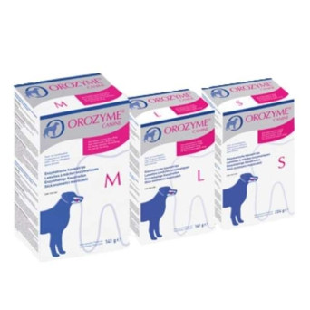 Ecuphar NV - Orozyme Canine Strisce Masticabili Taglia L 141GR - 