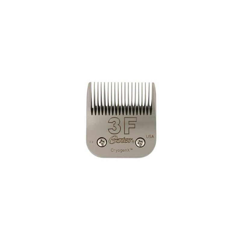 Oster Tête de coupe n° 3F (13 mm) pour Tondeuses Oster Tête de coupe n° 3F (13 mm) pour Tondeuses