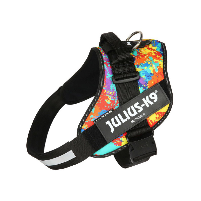 JULIUS K9 - Harnais pour Chiens Julius K9 IDC-Powerharness Crazy Taille 1 JULIUS K9 - Harnais pour Chiens Julius K9 IDC-Powerharness Crazy Taille 1