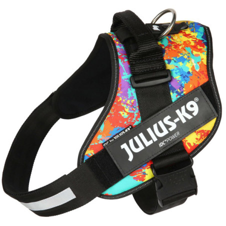 JULIUS K9 - Pettorina per Cani Julius K9 IDC-Powerharness Crazy Taglia 3 - 