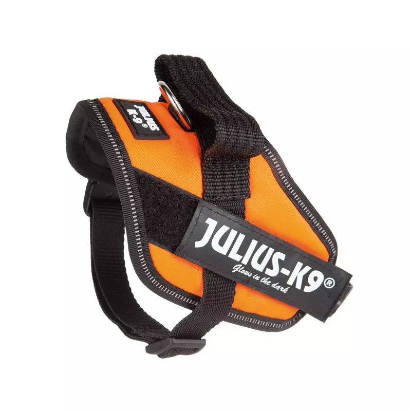 JULIUS K9 - Hundegeschirr Julius K9 IDC-Powergeschirr Orange Größe 3