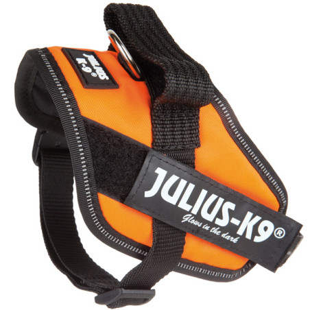 JULIUS K9 - Dog Harness Julius K9 IDC-Powerharness Orange Size 3 - 