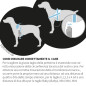 JULIUS K9 - Harnais pour Chiens Julius K9 IDC-Powerharness Orange Taille 3