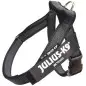 JULIUS K9 - Dog Harness Julius-k9 IDC Color & Gray Belt Harness Color Black Size 1