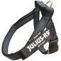 JULIUS K9 – Hundegeschirr Julius-k9 IDC Farbe & Grau, Gürtelgeschirr, Farbe Schwarz, Größe 1