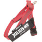 JULIUS K9 - Pettorina per Cani Julius-k9 IDC Color & Gray Belt Harness Colore Rosso