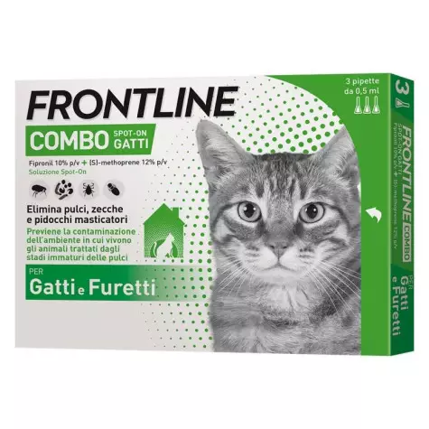 Frontline Combo Katzen 3 Pipetten 0,5 ml