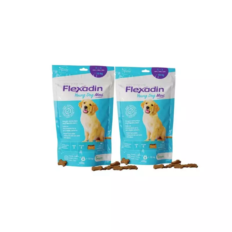 Vetoquinol - Flexadin Young Maxi 120 Tavolette