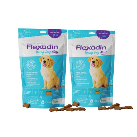 Vetoquinol - Flexadin Young Maxi 120 Tavolette - 