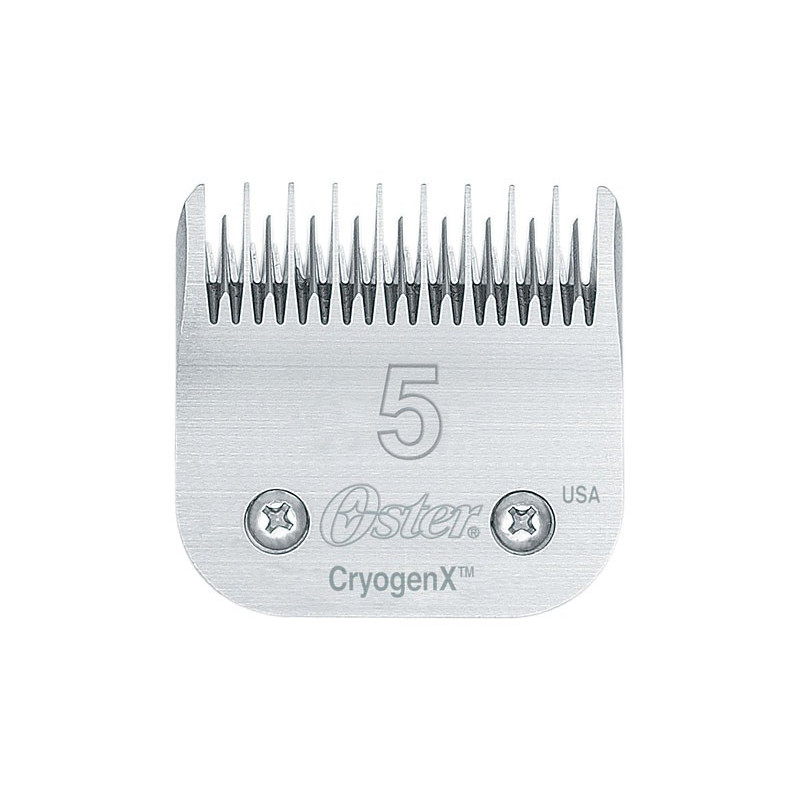 Oster Tête de coupe n° 5 (6,3 mm) pour Tondeuses Oster Tête de coupe n° 5 (6,3 mm) pour Tondeuses