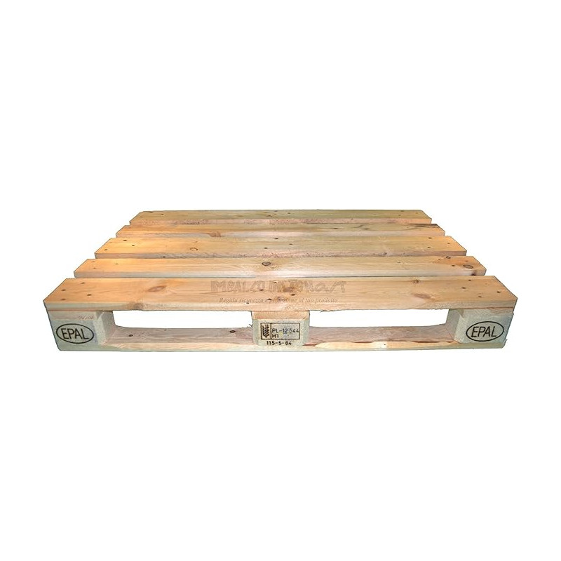 EPAL CERTIFIED WOODEN PALLET 120X80