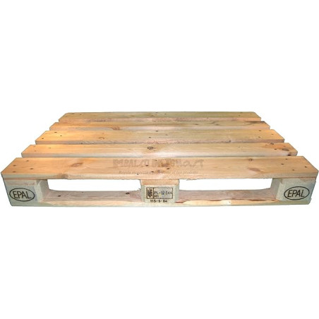 EPAL CERTIFIED WOODEN PALLET 120X80 - 