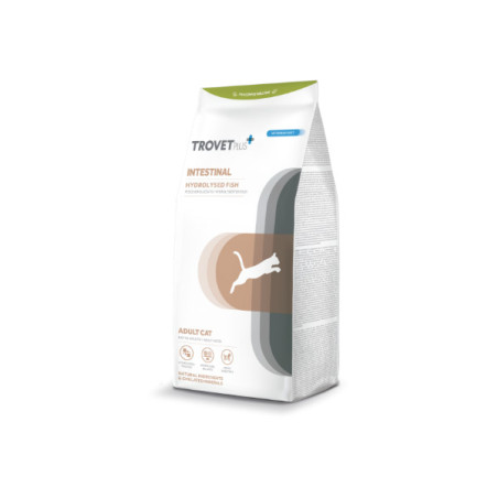 Trovet - Plus Gatto Intestinal Pesce Bianco Idrolizzato Fresco 2,5 kg. - 