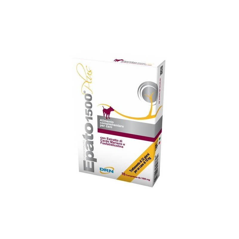 DRN Epato Plus 1500 mg. 16 comprimés DRN Epato Plus 1500 mg. 16 comprimés