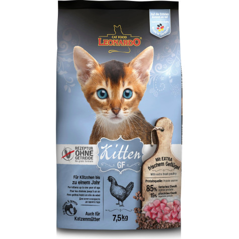 LEONARDO Kitten Grain free 7,5 kg.