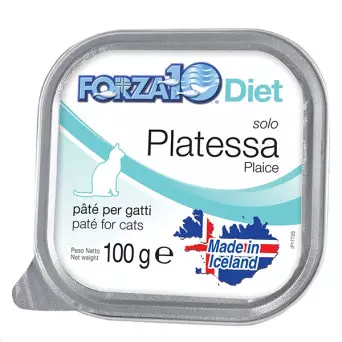 FORZA10 Solo Diet Platessa 100 gr. for cats - 