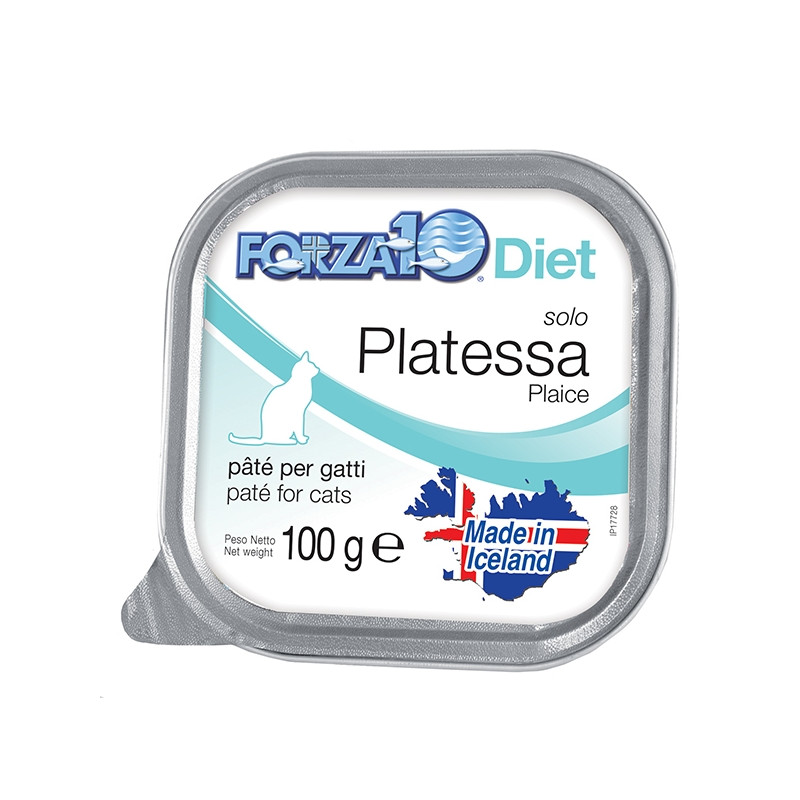 FORZA10 Pur Diet Platessa 100 g. pour gatti FORZA10 Pur Diet Platessa 100 g. pour gatti