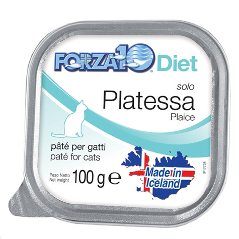 FORZA10 Solo Diet Scholle 100 gr. für Katzen - 