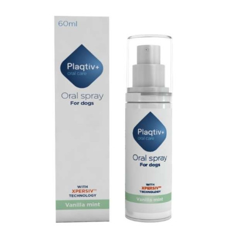 Ecuphar NV - Orales Spray Plaqtiv+ Mundpflege 60 ml. - 