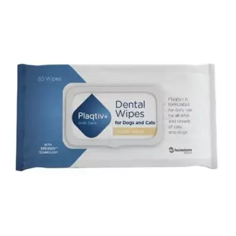 Ecuphar NV - Plaqtiv+ 60 wipes -