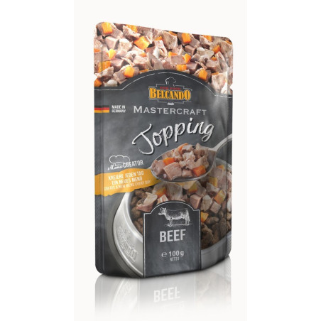 BELCANDO MASTERCRAFT Topping Manzo 100 gr.x12 - 