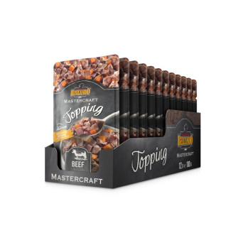 BELCANDO MASTERCRAFT Topping Rindfleisch 100 gr.x12 - 