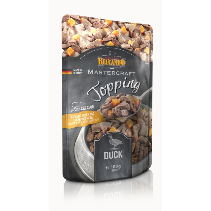 BELCANDO MASTERCRAFT Topping Ente 100 gr.x12