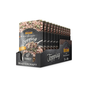 BELCANDO MASTERCRAFT Topping Tacchino 100 gr.x12 - 